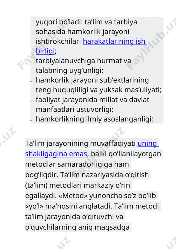 tarbiya fanini o'qitishda tarbiya treninglari asosida faoliyatini tashkil etish - Page 5