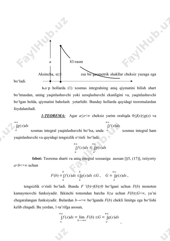 xosmas integrallar - Page 4