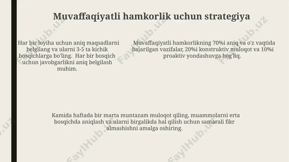 rahbar bilan samarali hamkorlik bo‘yicha trening materiali - Page 5