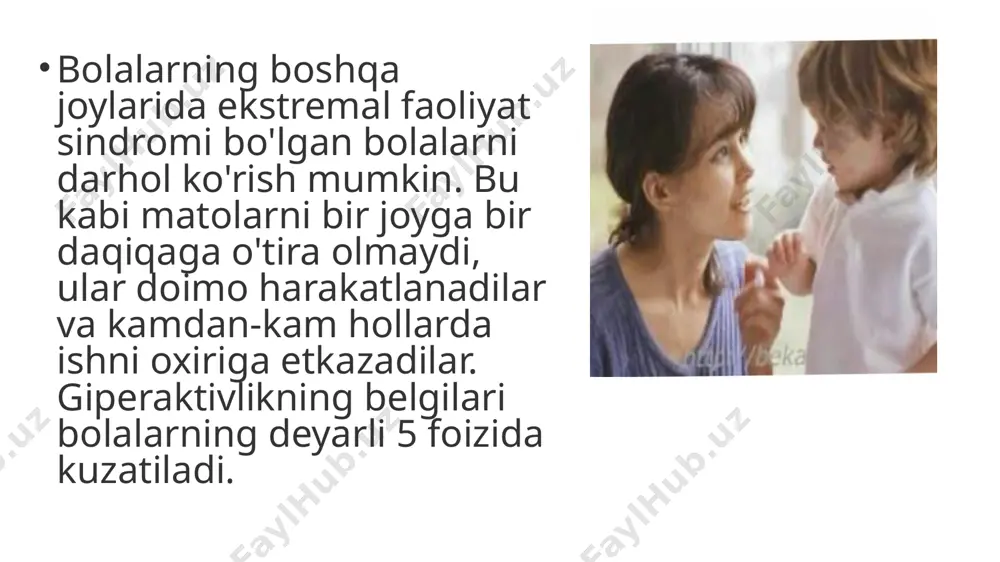 katlar o'zlarining uyushish qobiliyatlarini rivojlantirishga, o'z-o'zini hurmat qilishni kuchaytirishga, kamsitishlarni bartaraf etishga, atrofdagilarning hurmat-ehtiromlarini rivojlantirishga va qabul qilingan xatti-harakatlarni o'rgatishga yo'naltirilgan bo'lishi kerak. o'z-o'zini tashkil etishdagi qiyinchiliklarni bartaraf etishning samarali usuli xonada maxsus varaqalarni osib qo'yishdir. shu maqsadda, yoriq kunduzi soat davomida muvaffaqiyatli bajarilishi mumkin bo'lgan ikkita muhim va eng jiddiy narsalarni aniqlash va ularni qog'ozga yozish kerak. o'z-o'zini boshqarish qobiliyatlarini rivojlantirishning yana bir yo'li - rang belgilaridan foydalanish. misol uchun, maktabdagi mashg'ulotlar uchun siz talabalarning kelajakda topishlari osonroq bo'lgan noutbuklarning ba'zi ranglarini yaratishingiz mumkin. boladagi xonani tartibga keltirishni o'rgatish maqsadida ko'p rangli belgilar ham yordam beradi. masalan, o'yinchoq qutilariga, noutbuklarning kiyimlariga turli barg ranglarini qo'shing. belgilangan plitalar hajmi katta, aniq ko'rinadigan va qutilarning mazmunini aks ettiruvchi turli xil rasmlarga ega bo'lishi kerak. foydalanilgan adabiyotlar xalmatova b.t, karimov m.sh «tibbiyot kasbiga kirish» toshkent arziqulov r. u ".sog'lom turmush tarzi" 2005 jil safarova d. valeologiya t 2006 jil sharipova dd. shoxmurova …