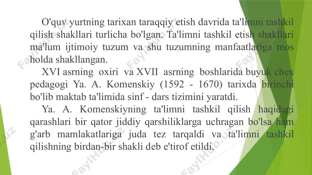 dars tiplari va turlari - Page 5