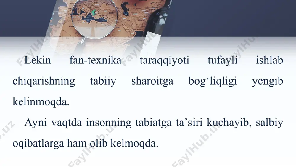 o‘zbekistonning tabiiy sharoiti va tabiiy boyliklari 8-sinf - Page 4
