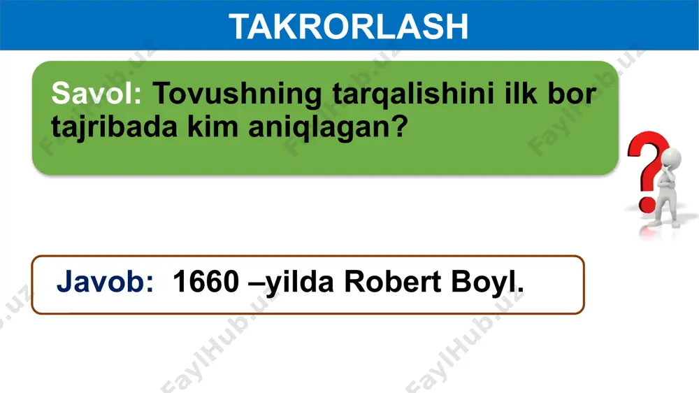 fizika darsi - tovush kattaliklari - Page 4