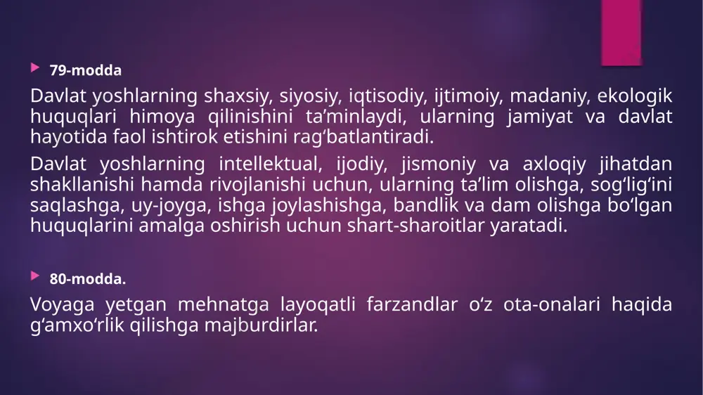 oila huquqining manbalari - Page 5