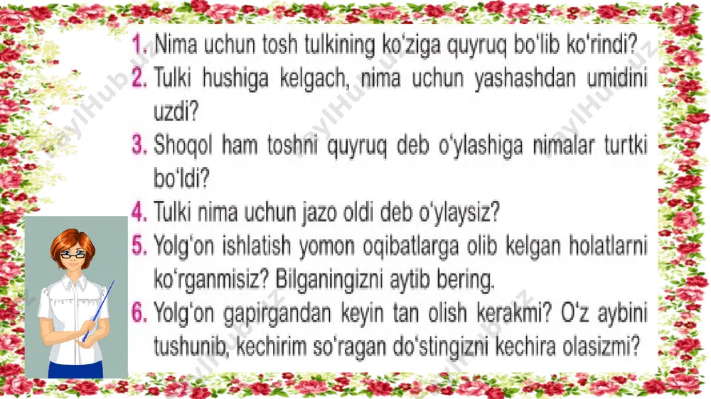 3-sinf fan: ona tili va o`qish savodxonligi - Page 3