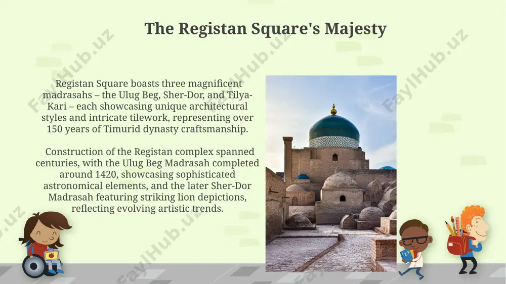 the sightseeing of uzbekistan - Page 4