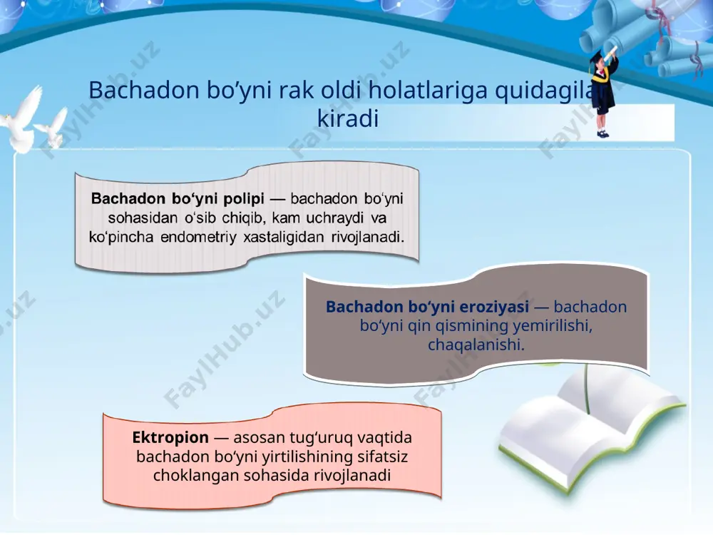 "ayol jinsiy a'zolarining o'sma kasalliklari" - Page 5