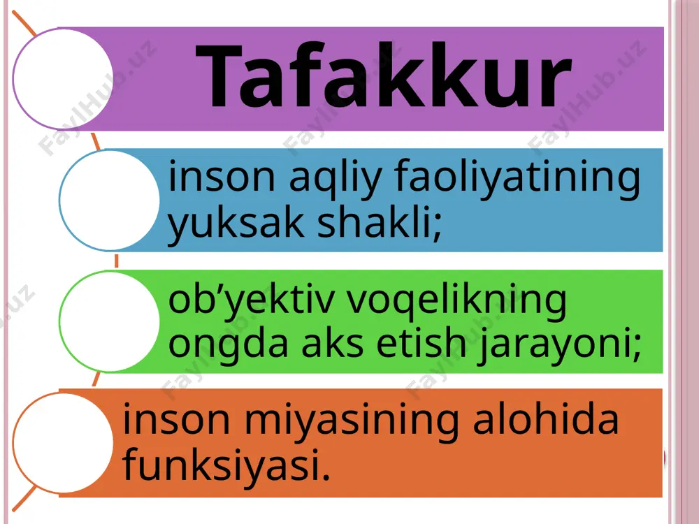 nutqiy tafakkur rivojlanish muammolari - Page 5