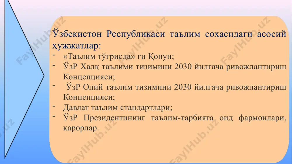 o‘zbekiston respublikasida ta'lim tizimi - Page 4