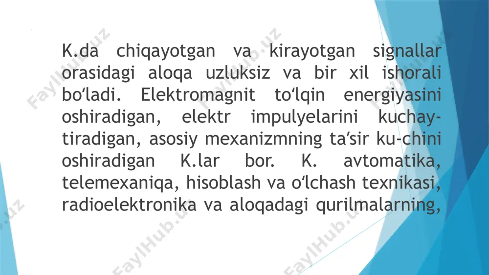 "pnevmatik kuchaytirgichlar" - Page 4