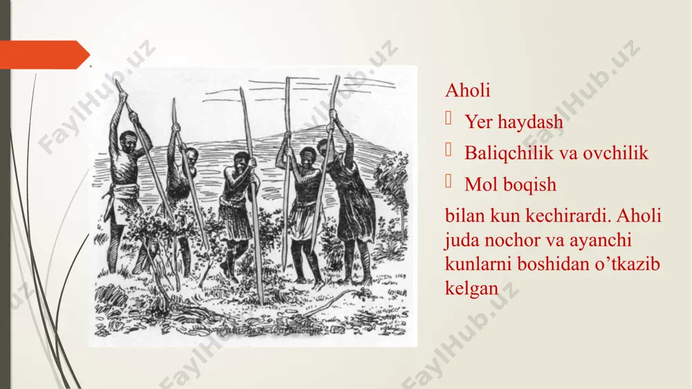 xix asr oxiri xx asr boshlarida shimoliy afrika - Page 5
