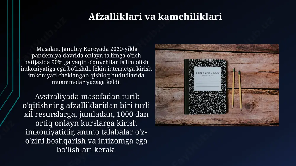 xorijiy mamlakatlarda masofaviy ta'limning xususiyatlari va tahlili - Page 5