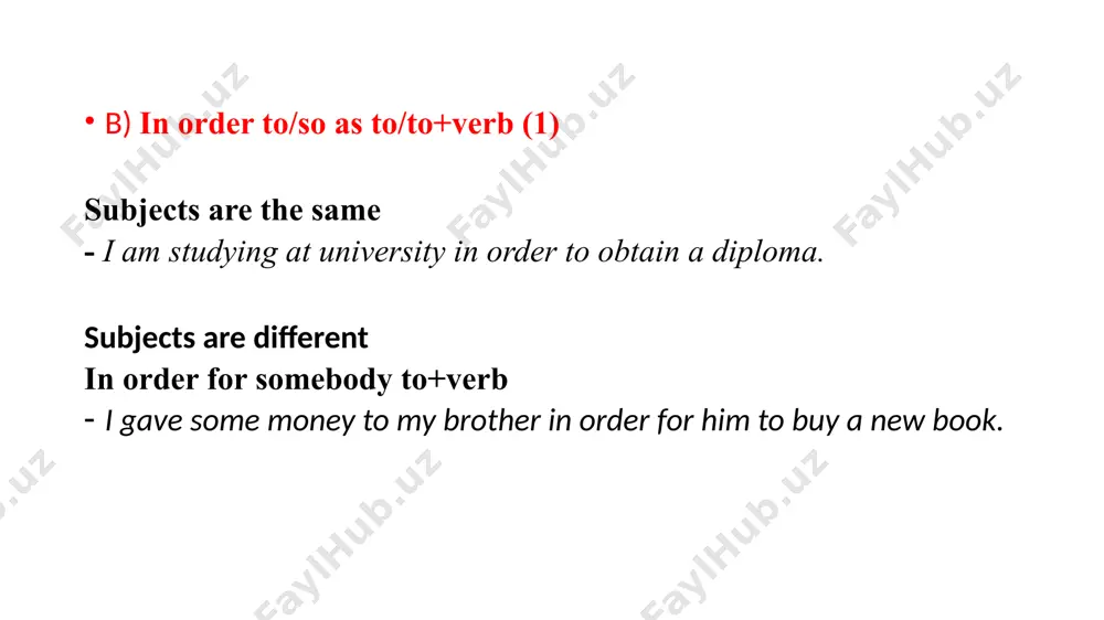 types of clauses - Page 4