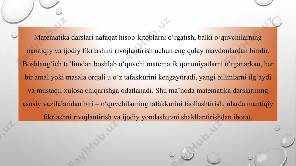 boshlang‘ich sinf matematika darslari - Page 5