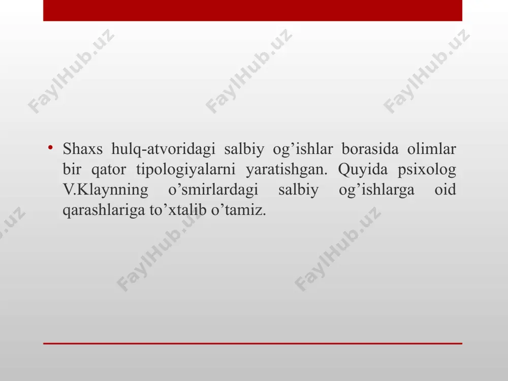 jasini hisobga olgan holda. ota-onalarning odatiy munosabati profillari: oilalar guruhi kichik guruh ota-ona munosabati profilining xususiyatlari qulay tushunish ular o'z farzandini yaxshi biladilar, uni va uning harakatlarini haqiqatan ham baholaydilar, turli vaziyatlarga adekvat va moslashuvchan munosabatda bo'lishadi, bolaning pozitsiyasini egallashga qodir, uning nuqtai nazarini qabul qiladilar, dialogik, bolani qanday bo'lsa, shunday tushunadilar va qabul qiladilar, ko'pincha ular haqida gapiradilar. bola, u bilan birga tashvishlanib, har qanday vaziyatda uni himoya qila oladi homiylik qilish ular o'z farzandlarini yaxshi bilishadi, uni va uning harakatlarini haqiqatan ham baholaydilar va ularga adekvat javob berishadi. biroq, bola bilan muloqot qilishda ular oqsoqolning pozitsiyasini egallaydilar, suhbatni qabul qilmaydilar va o'z nuqtai nazarini yagona to'g'ri deb bilishadi. befarq ular o'z farzandlari haqida kam narsa bilishadi va ko'proq o'rganishga intilmaydilar; ular ko'pincha sabablar va tajribalar haqida emas, balki tashqi natijalar va faktlar haqida qayg'uradilar. ularning bolaga nisbatan hissiy munosabati zaif ifodalangan, ko'pincha bunday ota-onalar o'z muammolarini hal qilish …