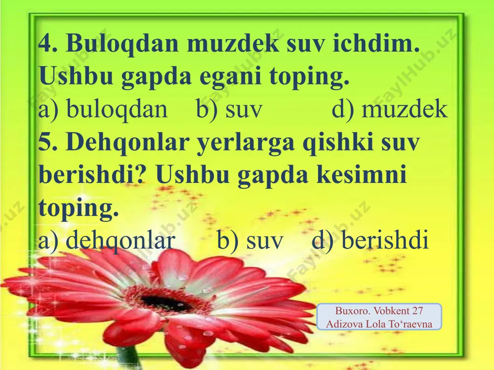 test ona tili - Page 3