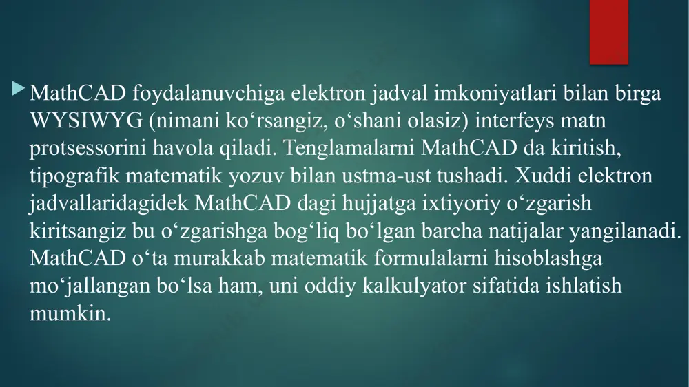 mathcad - Page 3