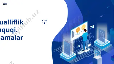 atamalar mavzusi. mualliflik huquqi — PPTX
