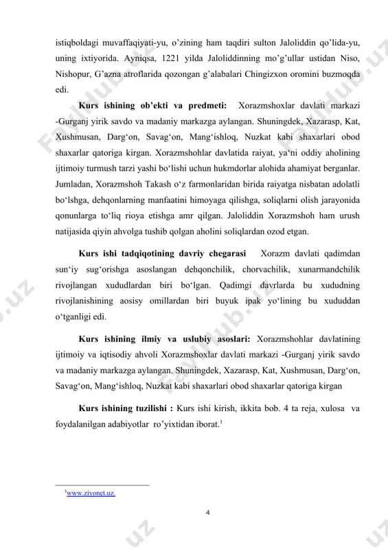 g vujudga kelishi bilan davlatning siyosiy mavqei oshdi. bu esa o‘z navbatida hunarmandchilikning, savdoning rivojlanishiga, shaharlarning yuksalishiga zamin yaratdi. ulkan mintaqada siyosiy yaxlitlik va barqarorlikka erishilishi natijasid ijtimoiy-iqtisodiy munosabatlarning rivojlanishida ham ijobiy o‘zgarishlar yuz berdi. arxeologik izlanishlar, yozma manbalar guvohligiga ko‘ra sun‘iy sug‘orishga katta e‘tibor berilib, vohalar imkonidan iloji boricha keng foydalanishga harakat qilingan. natijada dehqonchilikniig rivojlanishida uzilish bo‘lmagan. turli hil qishloq ho‘jalik mahsulotlari yetishtirilgan. ulardan yuqori hosil olingan. shaharlarda hayot qaynab, savdo-sotiq, hunarmandchilik rivojlangan. mamlakatda ishlab chiqarilgan turli xildagi gazlamalar, zargarlik buyumlari, kiyim- kechaklar, gilam, poyondoz, teri, jun, yog‘-moy, sovun, qurol-aslaha, egar-jabdug‘lar, ho‘l meva, quruq meva, ipakliklar, javohirlar va boshqa ko‘plab mahsulotlar ham ichki bozorda, ham tashqi bozorda xaridorgir edi. albatta, bunda tegishli davlat idoralarining hissasi ham katta bo‘lgan. chunonchi, doim bo‘lganidek muxtasiblar bozorlardagi narx-navo, mahsulotlarning sifati, toshu tarozuning ahvolidan xabardor bo‘lishni to‘xtatmaganlar. karvon yo‘llarida to‘xtash joylari, suv omborlari, havzalari qurilgan yo borlari ta‘mirlangan, katta karvonlarni qo‘riqlab borishga hatto …