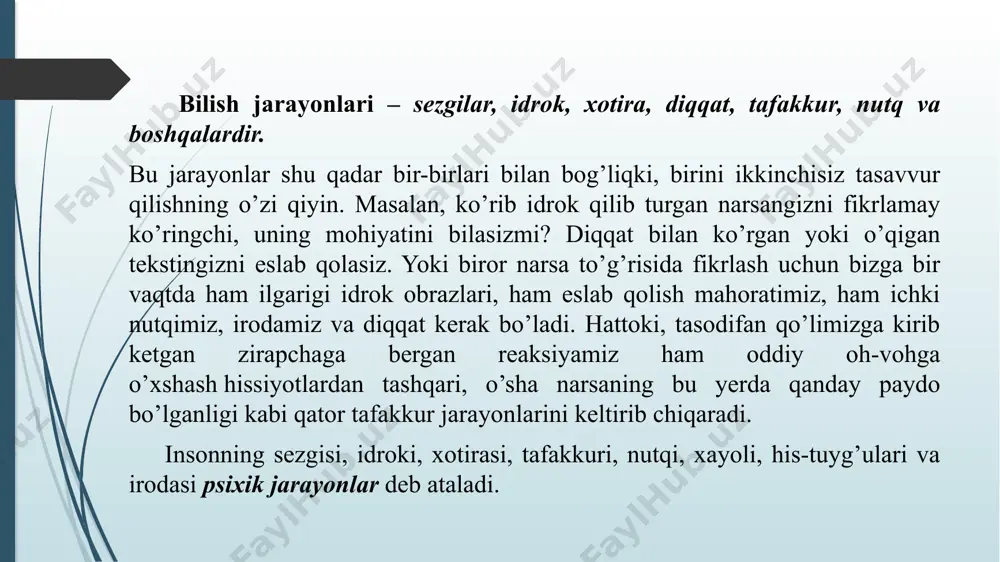 bilish jarayonlari va professional faoliyat - Page 4
