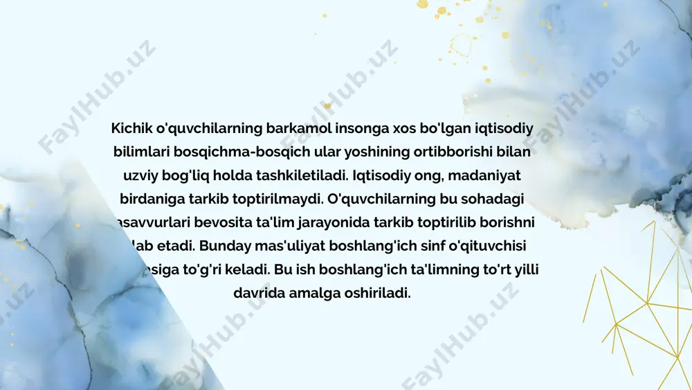 iqtisodiy va ekologik tarbiya - Page 5