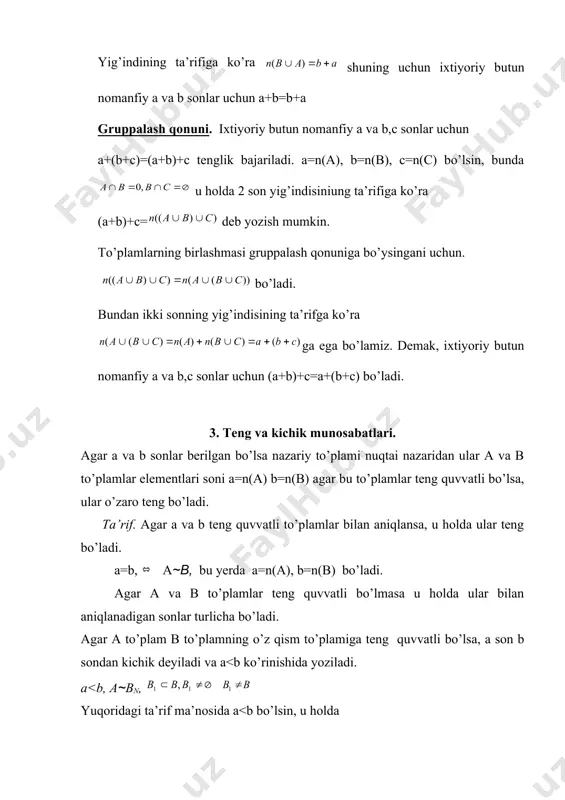 matike”, uchebnik, moskva, “prosvesheniya”-1977 y. 5. p.ibragimov “matematikadan masalalar to’plami”, o’quv qo’llanma, toshkent, “o’qituvchi”-1995 yil. 6. p.azimov, h.sherboyev, sh.mirhamidov, a.karimova “matematika”, o’quv qo’llanma, toshkent, “o’qituvchi”-1992 yil. 7. j. ikromov “maktab matematika tili”, toshkent, “o’qituvchi”-1992 yil. 8. p.p.stoylova, n.ya.vilenin “seliye neotritsatelniye chisla”, moskva, “prosvesheniya”-1986 y 9. a.m.pishkalo, p.p.stoylova “sbornik sadach po matematike”, moskva, “prosvesheniya”-1979 y. 10. t.yoqubov, s.kallibekov “matematik mantiq elementlari”, toshkent, “o’qituvchi”-1996 yil. _1107940093.unknown _1133119456.unknown _1136212738.unknown _1136212789.unknown _1136212847.unknown _1135023509.unknown _1135023770.unknown _1135023817.unknown _1133119534.unknown _1107940909.unknown _1107942604.unknown _1107943637.unknown _1107943636.unknown _1107941092.unknown _1107940131.unknown _1107937939.unknown _1107938589.unknown _1107939918.unknown _1107938481.unknown _1107938331.unknown _1107937255.unknown _1107937369.unknown _1107937204.unknown
