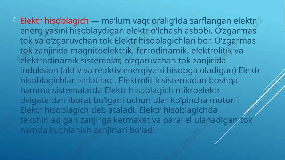 elektr hisoblagichlar - Page 3