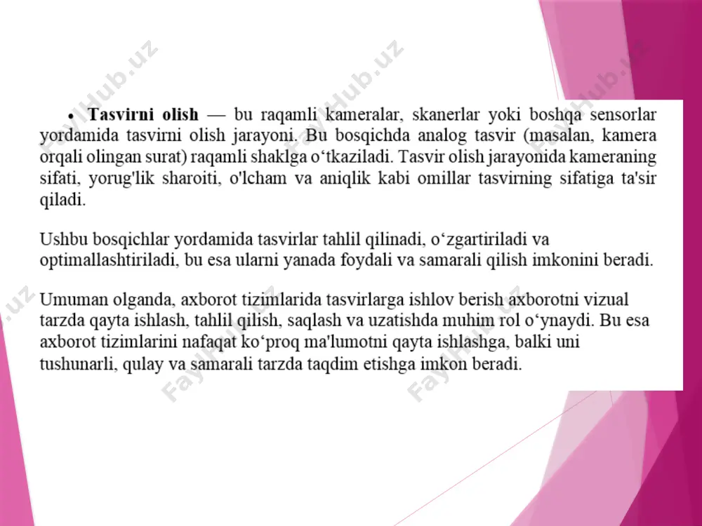 tasvirlar ustida bajariladigan operatsiyalar - Page 4