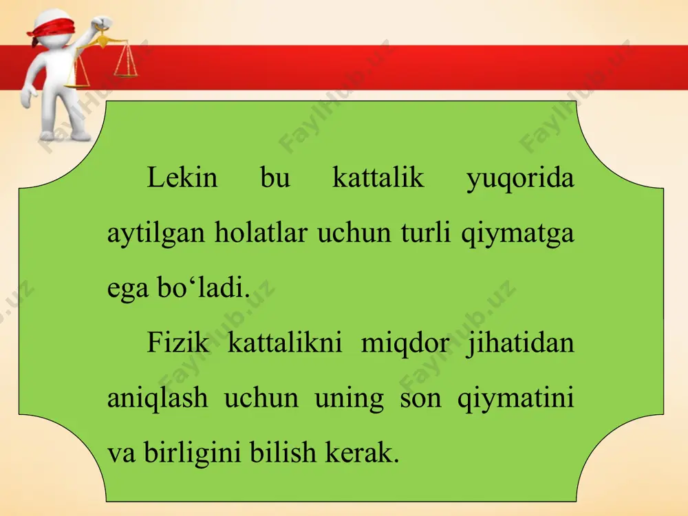 fizik kattaliklar va ularni o‘lchash 6-sinf - Page 4