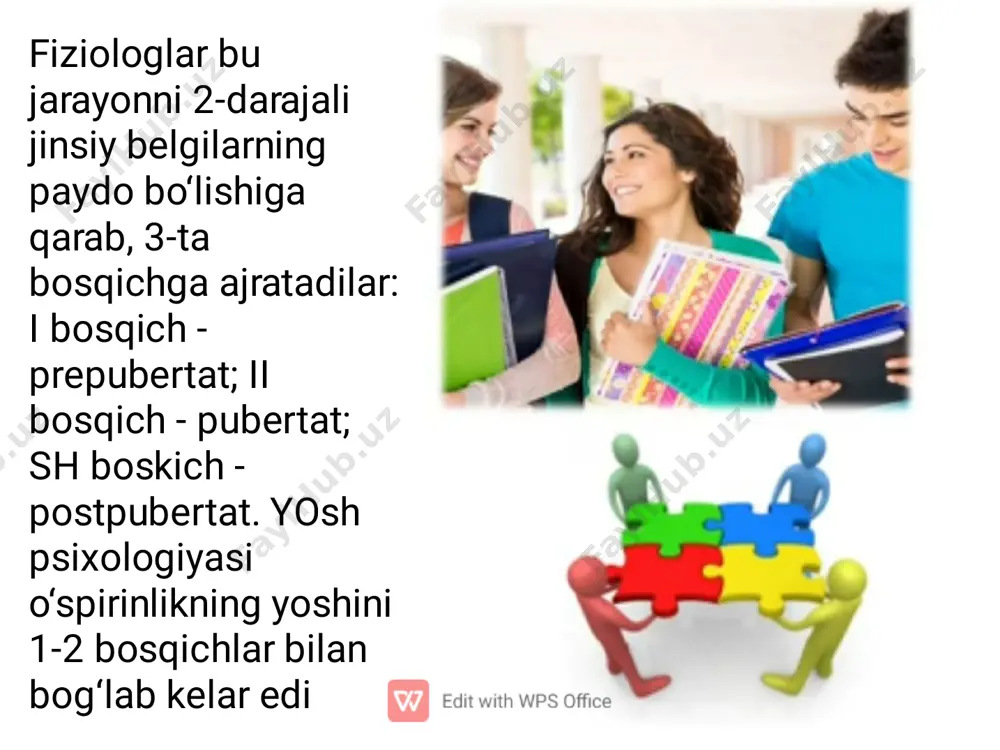 ilk o‘sirinlik davri psixologik rivojlanish - Page 5