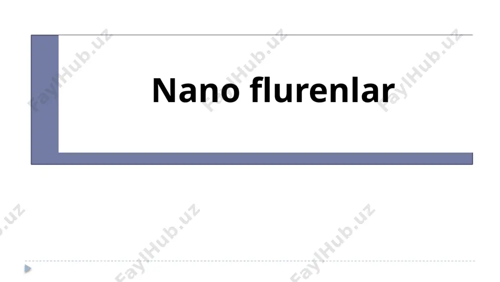 qo‘llanilishi nano flurenlar burg‘ulash suyuqliklarining mexanik va termik barqarorligini oshiradi, ularni yuqori harorat va bosimga chidamli qiladi. bu burg‘ulash ishlarining samaradorligini oshiradi. energiya saqlash va transport tizimlari fluren asosidagi materiallar neft va gaz sanoatida batareyalar va superkondensatorlar ishlab chiqarishda ishlatiladi. bu texnologiyalar energiya resurslarini samarali saqlash va tashishda yordam beradi. atrof-muhitni muhofaza qilish neft va gaz qazib olish jarayonida yuzaga keladigan ekologik muammolarni hal qilishda flurenlar ishlatilishi mumkin. masalan, to‘kilgan neftni yig‘ish yoki zararli chiqindilarni neytrallashtirishda samarador. nano flurenlarning afzalliklari: nanomikrostrukturaviy xususiyatlari. yuqori mustahkamlik va barqarorlik. kimyoviy inertsionlik. yuqori adsorbsion qobiliyat. nano flurenlar neft va gaz sanoatida inqilobiy texnologiyalarni joriy etishda muhim rol o‘ynaydi. ularning yuqori kimyoviy barqarorligi, elektr va issiqlik o‘tkazuvchanligi, shuningdek, keng qo‘llanilish imkoniyatlari bu materiallarni turli jarayonlar uchun ideal nomzodga aylantiradi. burg‘ulash suyuqliklarining xususiyatlarini yaxshilash, korroziyaga qarshi qoplamalar ishlab chiqish va atrof-muhitni himoya qilish kabi vazifalarni bajarish orqali nano flurenlar sanoatning samaradorligini oshiradi. shu bilan birga, nano …
