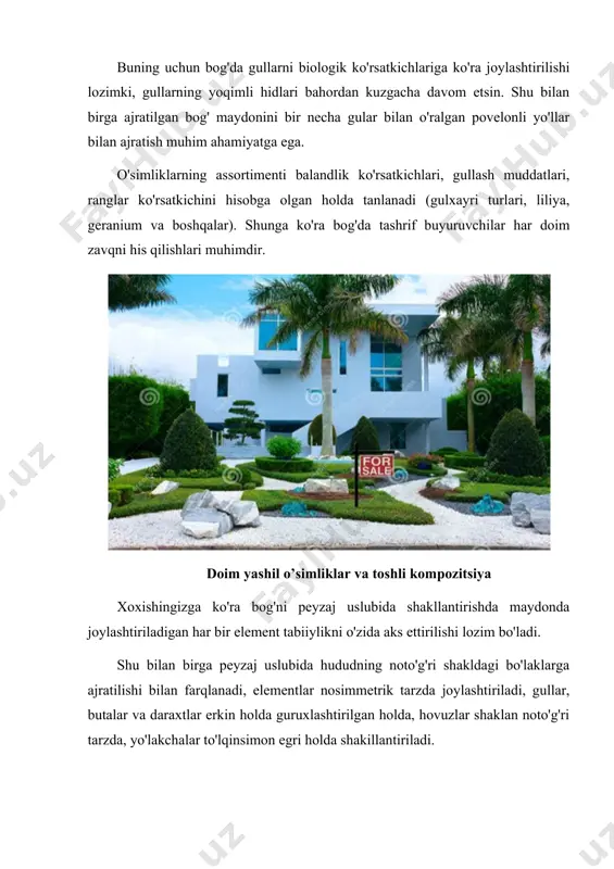 zamonaviy hovli bog‘i loyihasi - Page 4