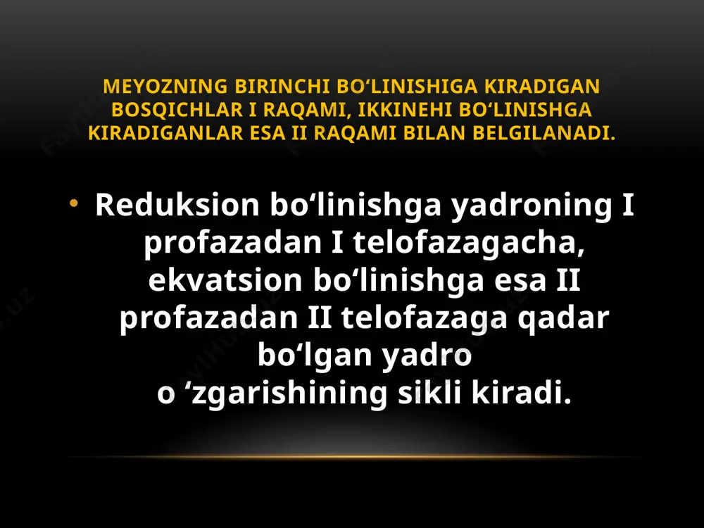 генларнинг ирсийланишида полимер ва полимер таъсир. мейоз - Page 5