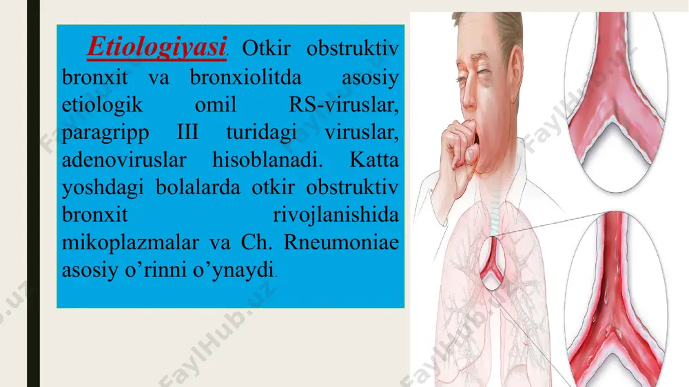 oʻtkir obstruktiv bronxit va bronxiolit - Page 4