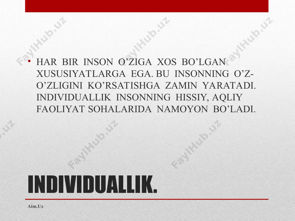 shaxs rivojlanishi va ijtimoiylashuvi - Page 4