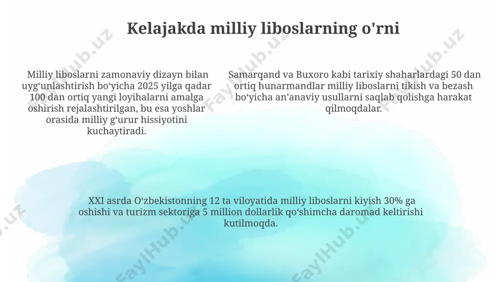 milliy liboslarining hayotimizdagi o’rni - Page 5