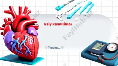 irsiy kasalliklar — PPTX