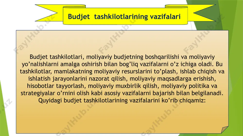 budjet tashkilotlari - Page 5