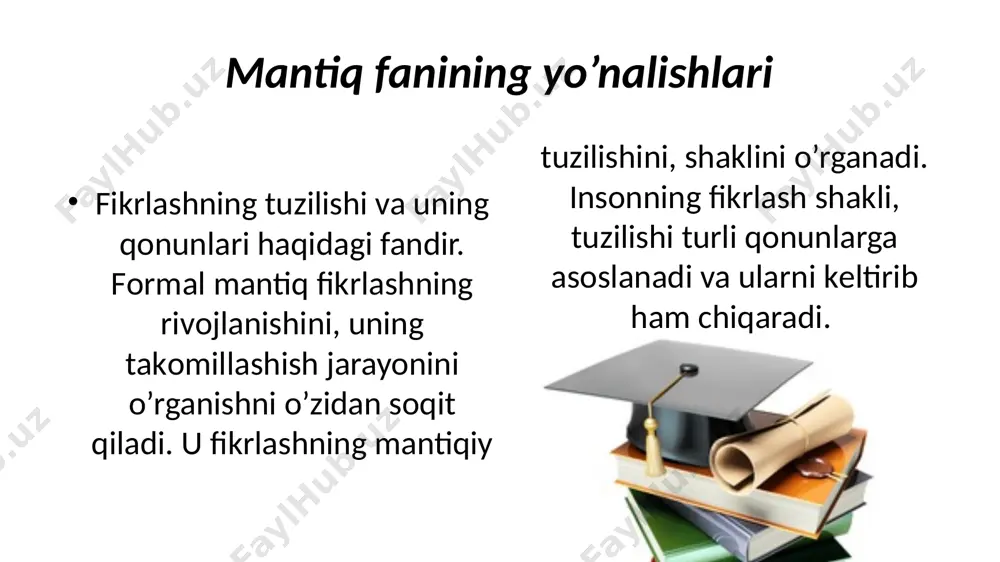 mantiq bilish nazariyasining tarkibiy qismi - Page 5