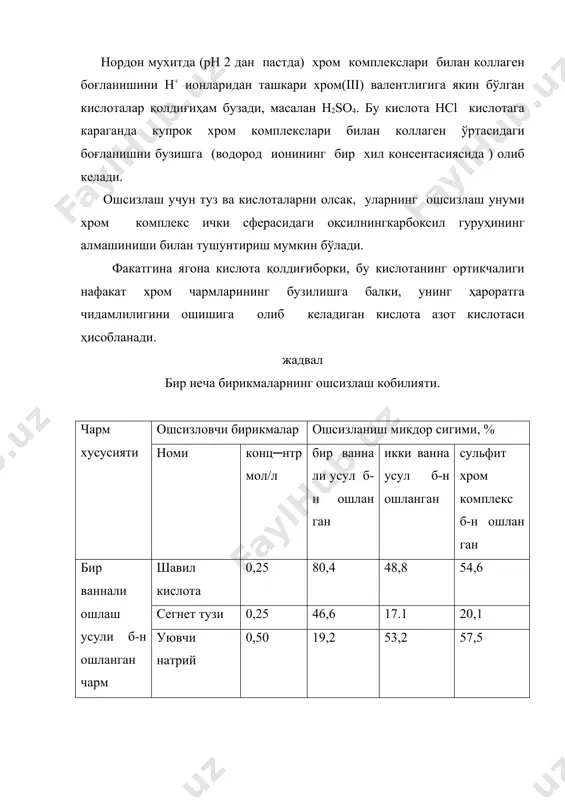 хром чармларининг ошсизланиши - Page 4