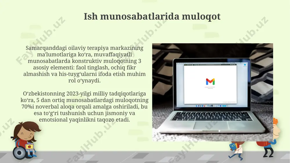 muloqot shaxslar aro munosabatlar va ularda muloqotning oʻrni - rustamova shahlo sobir qizi - Page 5