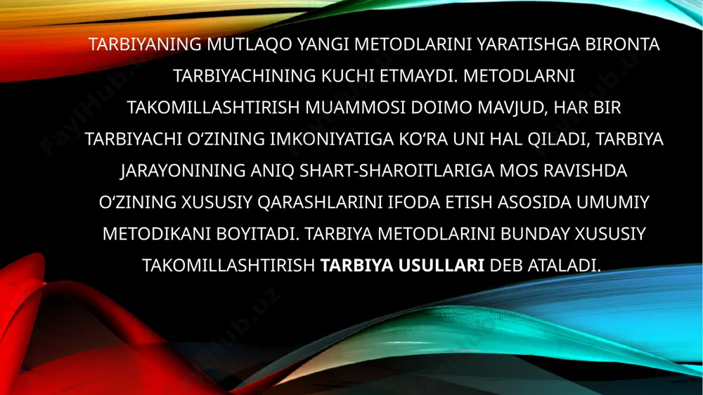 tarbiyaning umumiy metodlari - Page 5