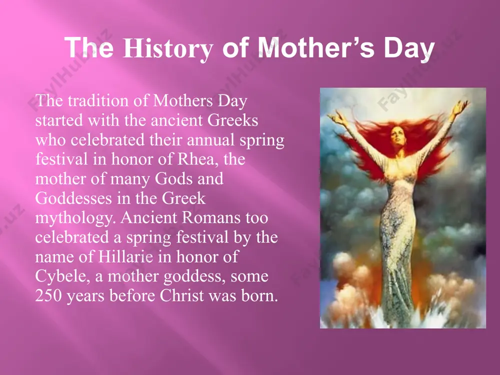 mother's day traditions - Page 3