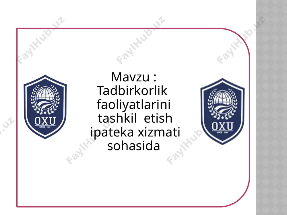 bundan tashqari, bizga o’z auditoriyamizga aniq erishish imkonini beradigan va ular izlayotgan yechim va xizmatlarni taklif qiladigan maqsadli reklama kampaniyalarini ishga tushiramiz. xizmatlarni rivojlantirish va sifatli ko’rsatish bizning har bir filialimiz mijozlar bilan tezkor aloqani ta’minlovchi o’z call-markaziga ega. murojaatlar bilan ishlashni tashkil etish. kompaniyamizning har bir filialida puxta o’ylangan tashkliy tuzilma qo’llaniladi va uning maqsadi mijozlarga tizimli va sifatli xizmat ko’rsatishdir. ushbu tuzilma mijozlar bilan ishlash uchun dastlabki arizadan tortib ipoteka kreditini olishgacha bo’lgan aniq tuzilgan jarayonlarni o’z ichiga oladi. zamonaviy crm tizimidan foydalanish tufayli biz mijozga tegishli e’tiborni qarata oliamiz. bu tizim barcha murojaatlarni hisobga olish, ularni holatini kuzatish va mijozlar bilan uzluksiz aloqada bo’lishi imkonini beradi va hech bir so’rov javobsiz qoldirmaslikni ta’minlayd. birlamchi bozordan ipoteka krediti - iqtisodiyot va moliya vazirligi mablag'lari hisobidan o'zbekiston respublikasi prezidentining "2024 yilda ipoteka kreditlarini ajratish mexanizmlarini takomillashtirish va aholining uy-joy sharoitlarini yaxshiashga oid qo'shimcha chora-tadbirlari to’g’risida"gi 2024 yil 30 apreldagi …