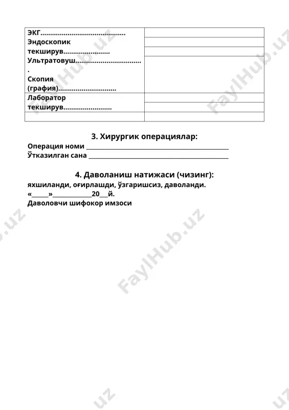 bemor kartasi - Page 3