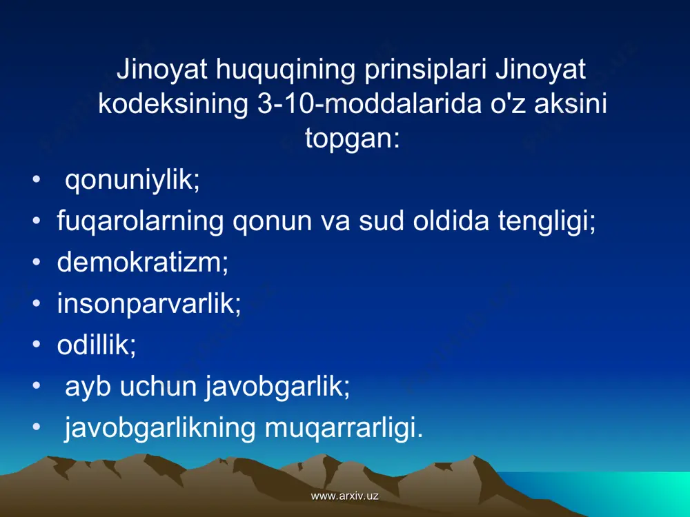 jinoyat huquqi asoslari 2 - Page 4