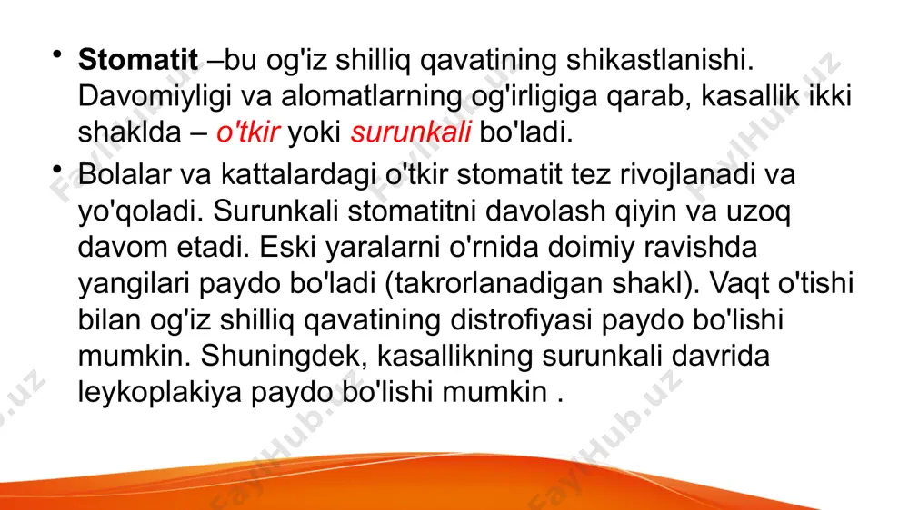 surunkali aftoz stomatit terapevtik davo - Page 4