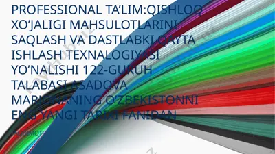 sovet imperiyasining tanazzulga yuz tutishi — PPTX
