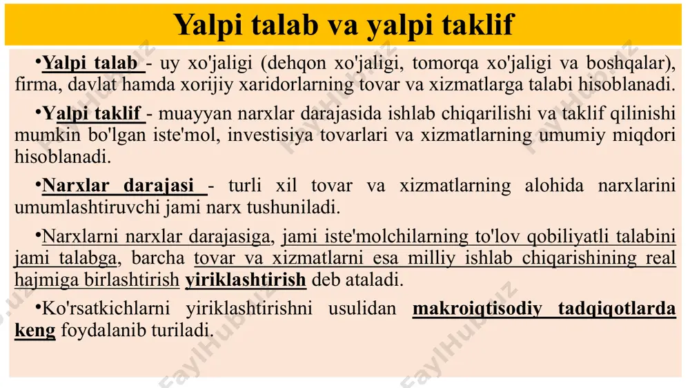 yalpi talab - yalpi taklif modeli - Page 4