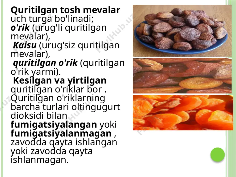 qayta ishlangan mevalar - Page 5